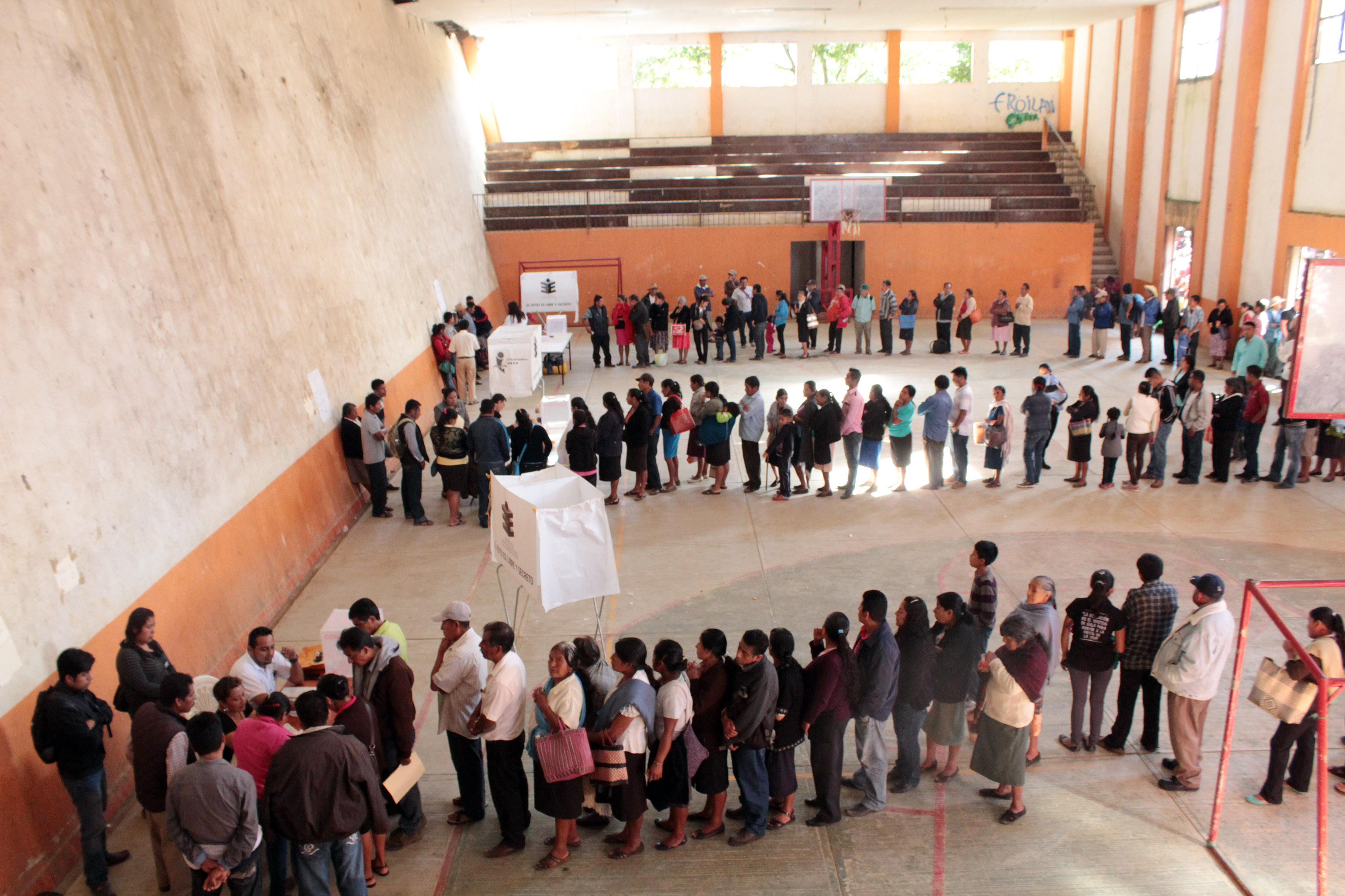 Elección Ordinaria en San Agustín Loxicha 